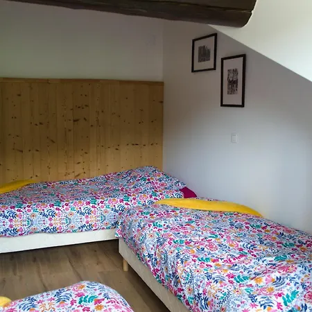 Bed & Breakfast D'hote Odile Et Les Cycleux Lily 3*