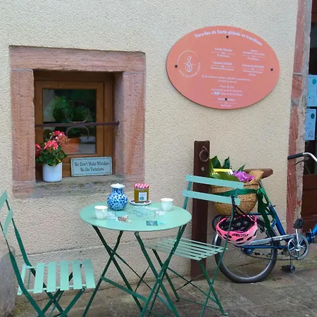 D'hôte Odile Et Les Cycleux Lily Couette-café 3*