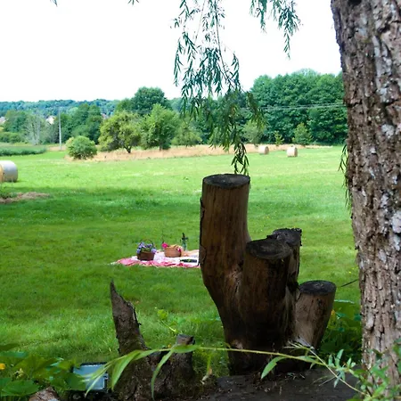 D'hote Odile Et Les Cycleux Lily Bed & Breakfast Docelles