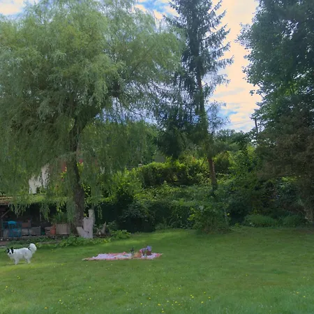 D'hôte Odile Et Les Cycleux Lily Couette-café