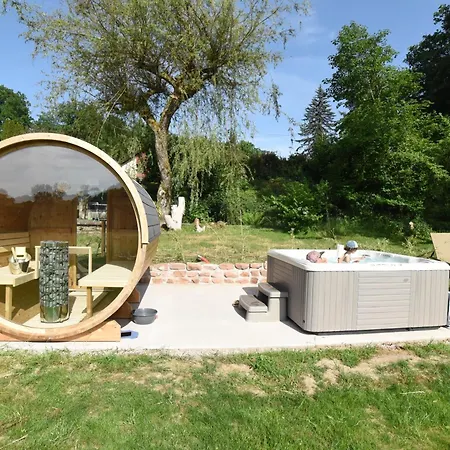 D'hote Odile Et Les Cycleux Lily Bed & Breakfast Docelles