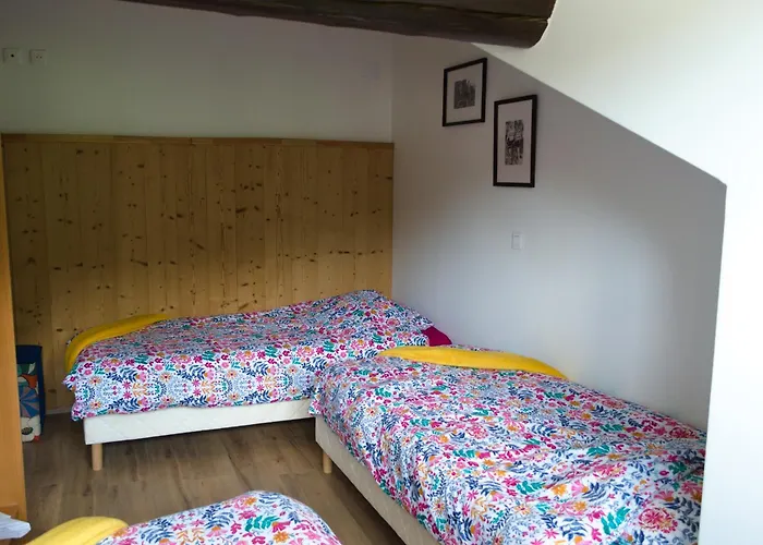 Bed & Breakfast D'hote Odile Et Les Cycleux Lily 3*