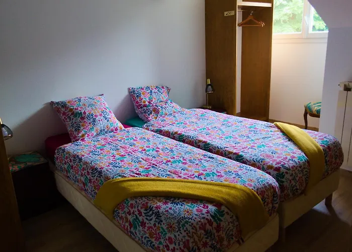 D'hote Odile Et Les Cycleux Lily 3* Docelles