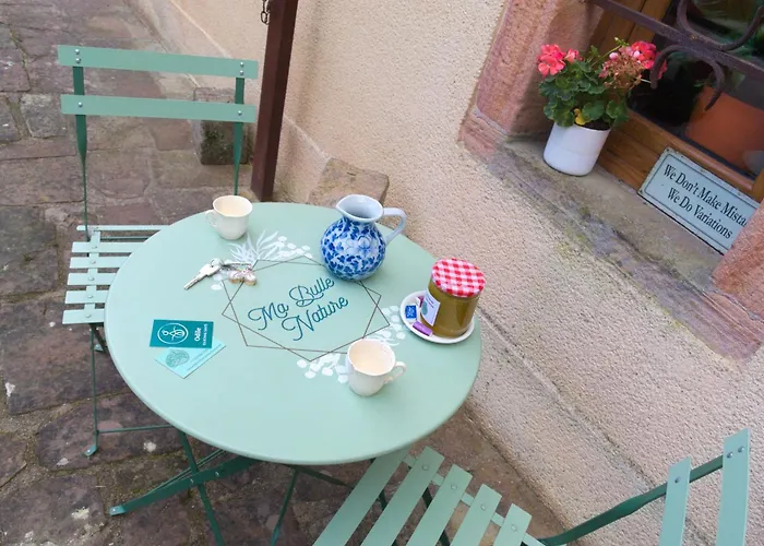 Bed & Breakfast D'hote Odile Et Les Cycleux Lily 3*