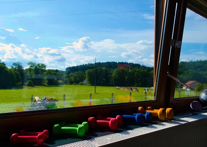 Bed & Breakfast D'hote Odile Et Les Cycleux Lily Docelles