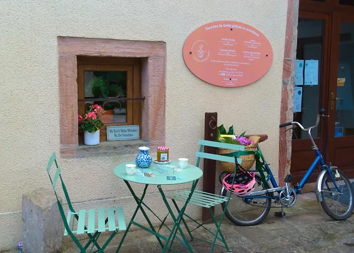 D'hote Odile Et Les Cycleux Lily Bed & Breakfast 3*