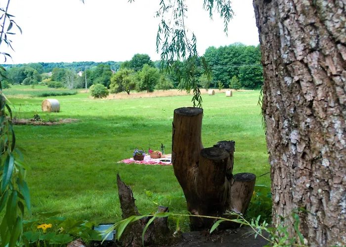 D'hote Odile Et Les Cycleux Lily Bed & Breakfast Docelles