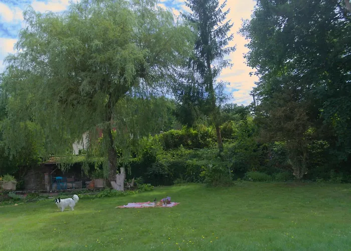 D'hote Odile Et Les Cycleux Lily Bed & Breakfast